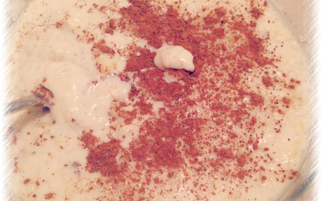 Mingau de Aveia da Juju