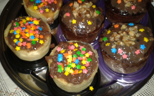 Cupcakes Natalinos