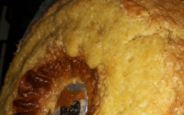 Bolo de milho super rápido e fácil