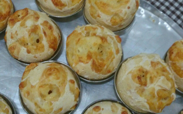 Pão de queijo de liquidificador