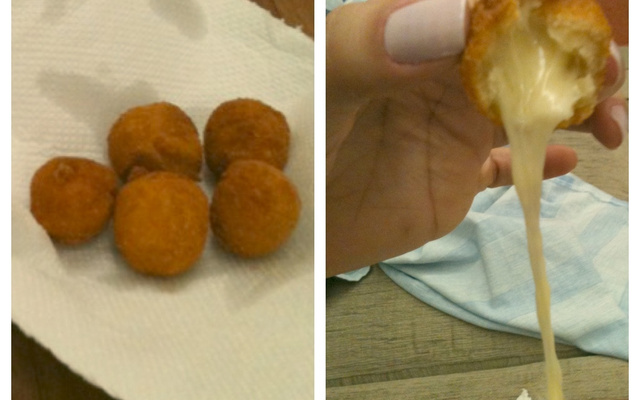 Bolinhas de Queijo
