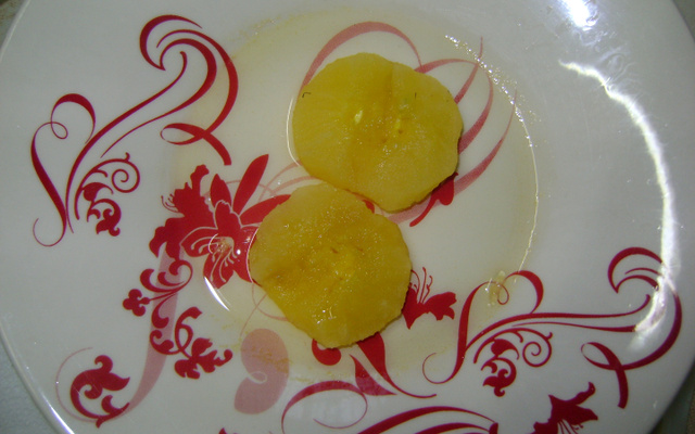 Maçã Assada (Light)