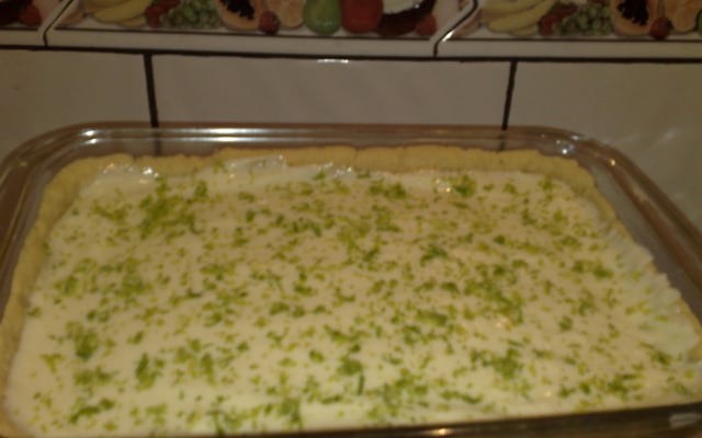 Torta mousse de limão