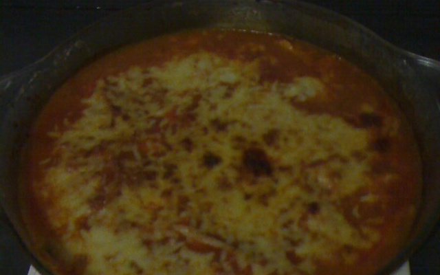 Tilápia ao molho de tomate