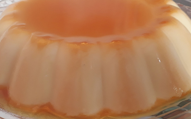 Pudim de Maria mole da dinda