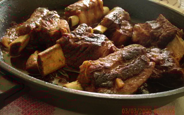 Costelinha de porco especial