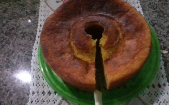 Bolo de milho