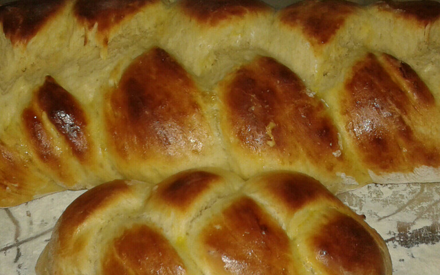 Pão caseiro da Lissa