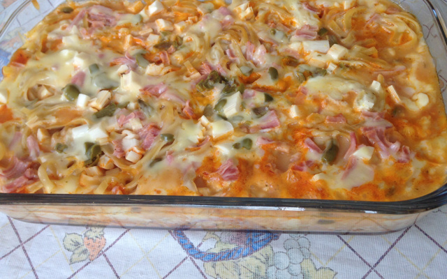 Macarrão de forno