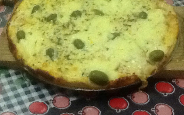 Massa Pan - tipo Pizza Hut