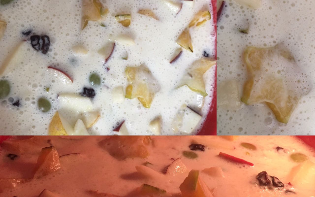 Salada de frutas rica