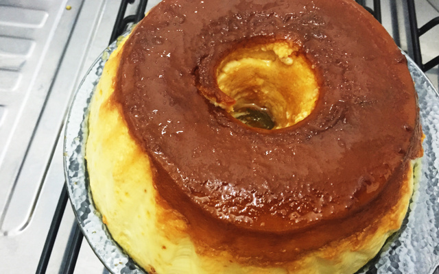 Pudim de leite condesado