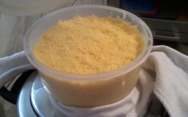 Cuscuz (sem a cuscuzeira)