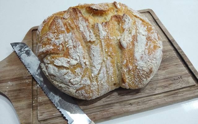 Pão rústico