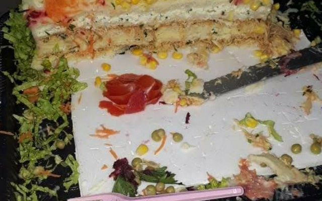 Torta Salgada de Frango ou Atum (de pão de forma)