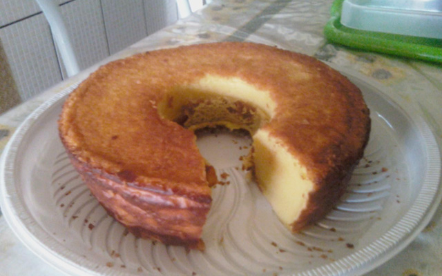 Bolo de leite da Rose