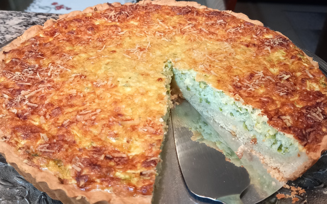 Quiche de abobrinha