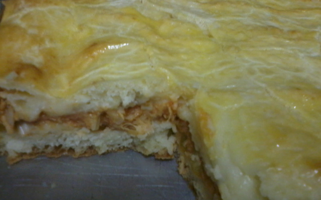 Cupcake torta de frango