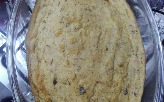 Souflé de carne moída