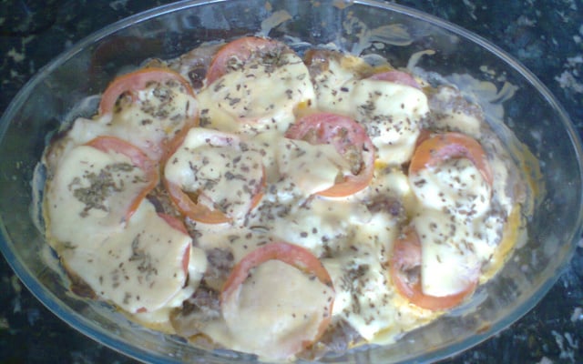 Bife especial de forno