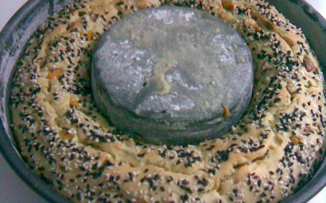 Pão salgado de liquidificador