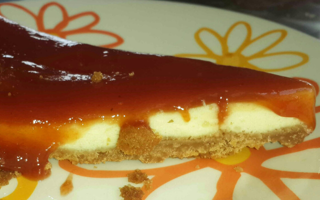 Cheesecake clássico