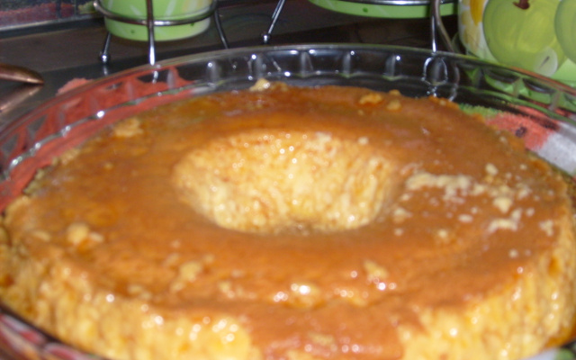 Pudim de leite Moça prático