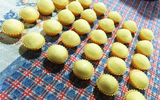 Docinho de leite em pó