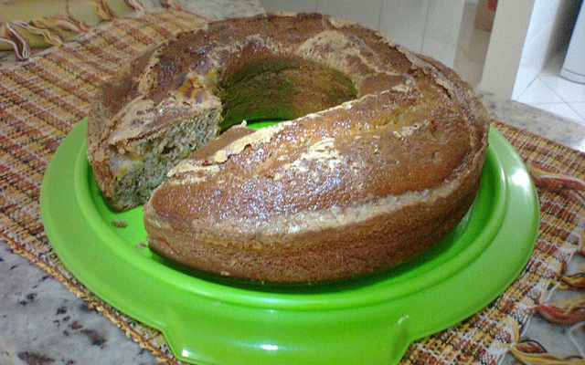 Bolo de banana da Thais