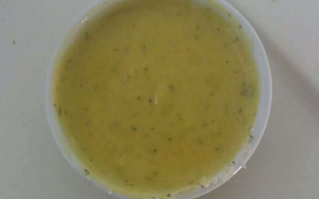 Molho de salada Ceasar