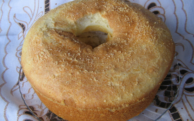 Big pão de queijo