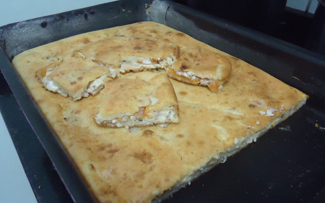 Torta salgada fácil