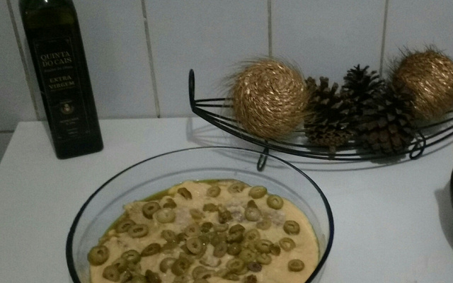 Filé de Peixe ao Molho Branco