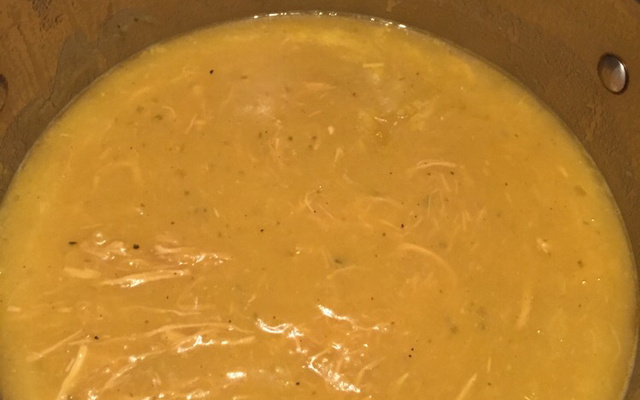 Caldo Goiano de Frango