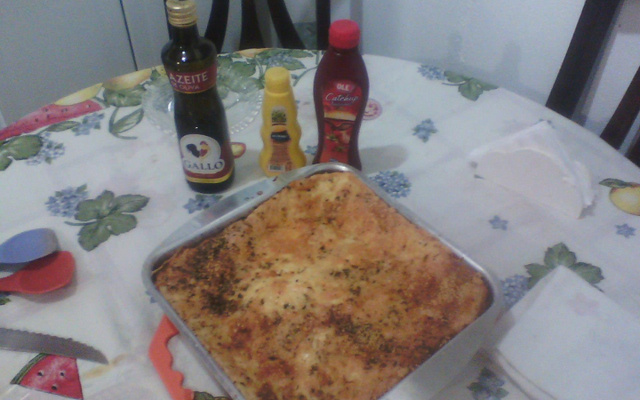 Sanduíche derretidinho do marido