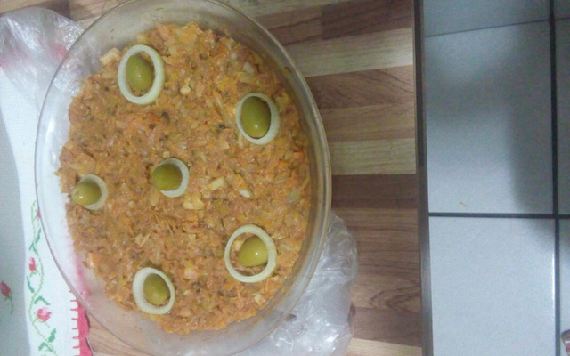 Torta de repolho by Rê