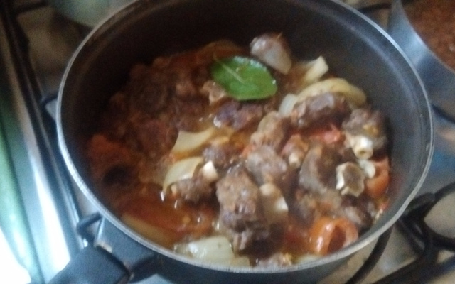 Rabada rústica camponesa