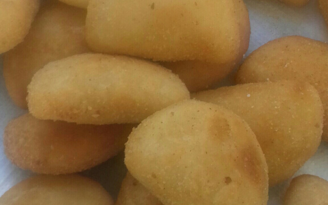 Massa para salgadinhos