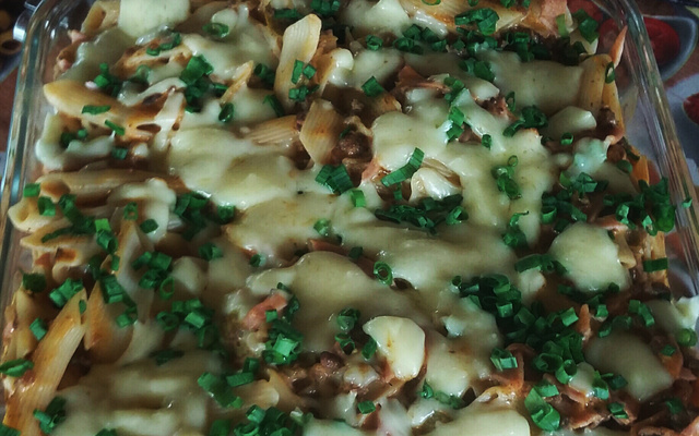 Macarrão de panela de pressão