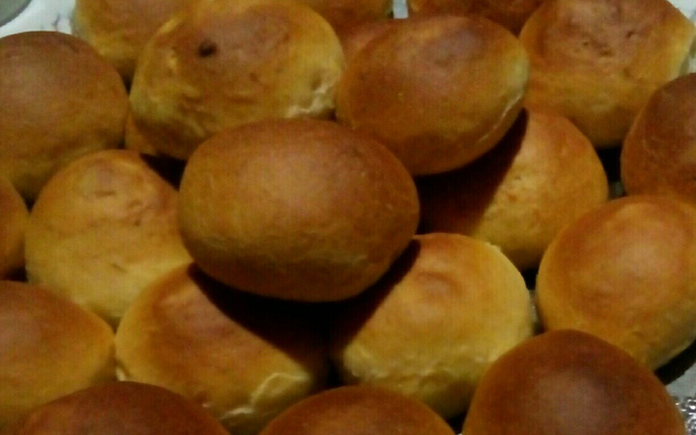 Pão de leite fofinho caseiro