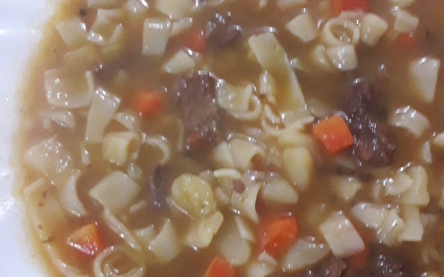 Sopa de carne
