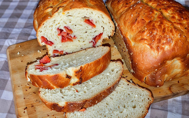 Pão caseiro fofinho