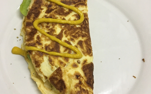 Crepe de tapioca (crepioca)