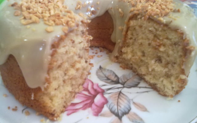 Bolo de amendoim