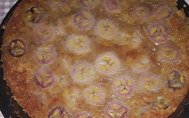 Bolo de banana especial