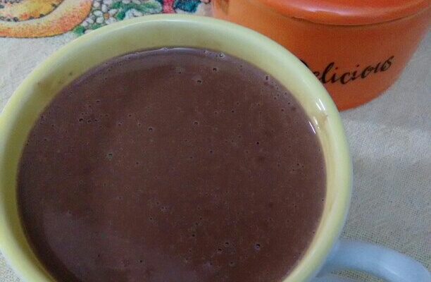 Chocolate quente divino