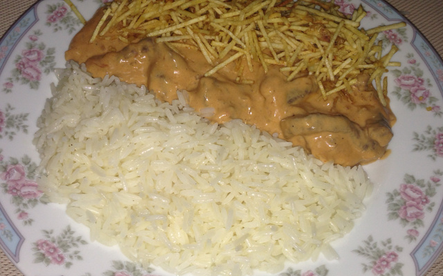 Estrogonofe de carne