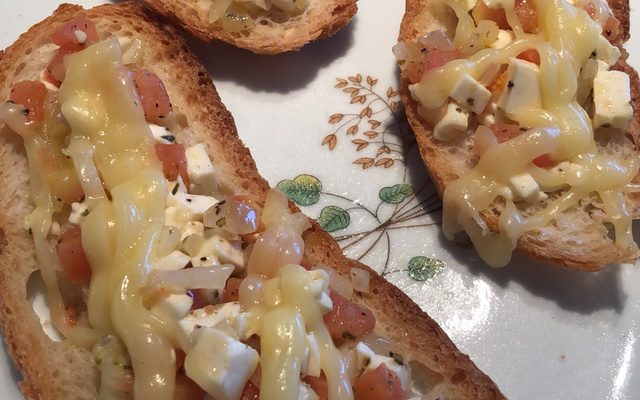 Brusqueta sucesso garantido