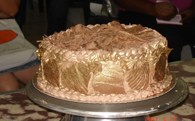 Bolo Trufado de Amarula