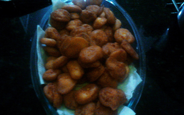 Beignets de Camarão